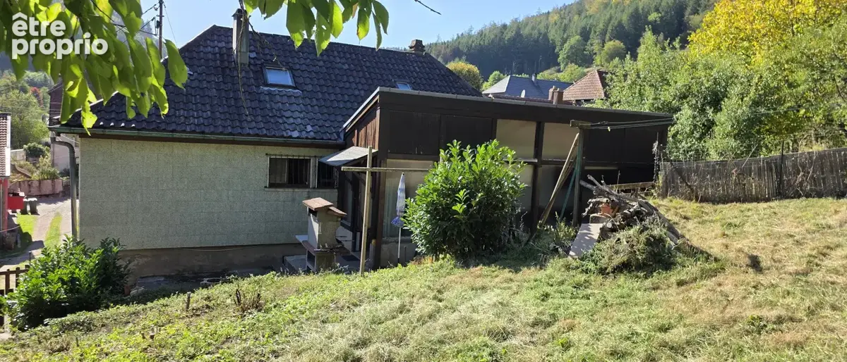 La Broque, maison de plain-pied avec potentiel et beau terrain de 15.10 ares. - photo 2
