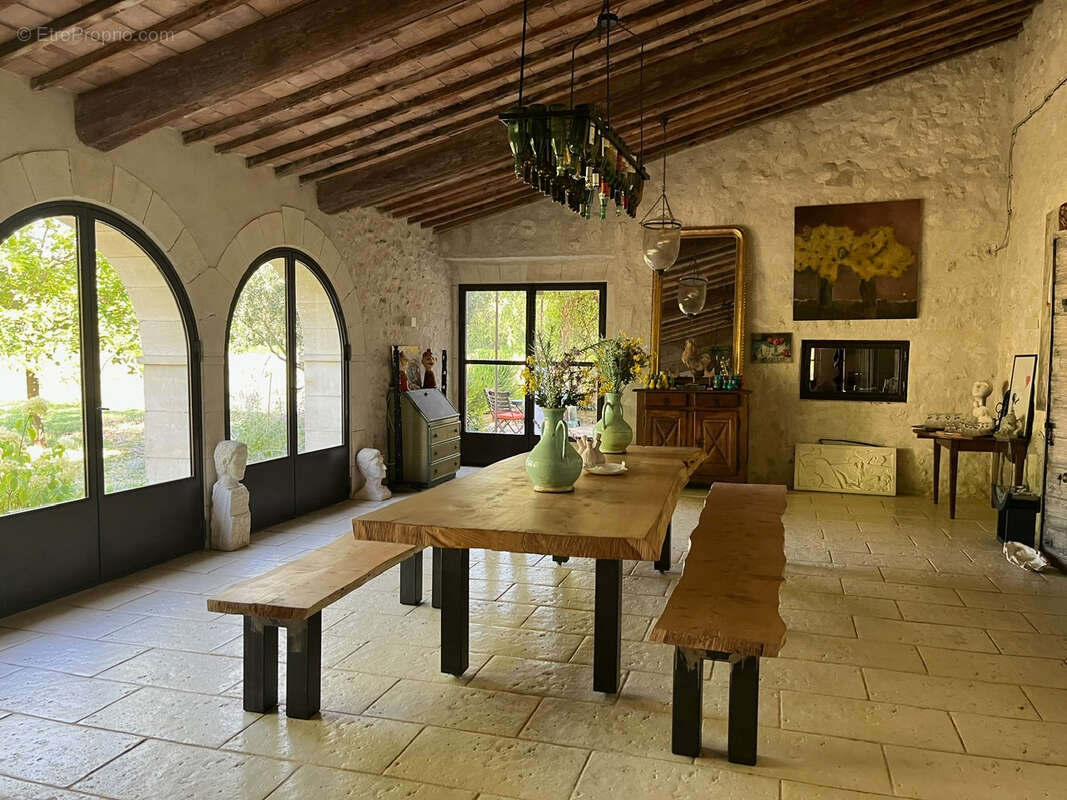 Maison à PLAN-D'ORGON