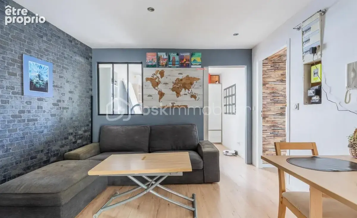 maison plein pied T3 - photo 7