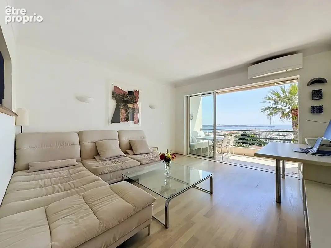 Cannes basse californie - dernier etage - terrasse - vue mer panoramique - photo 5