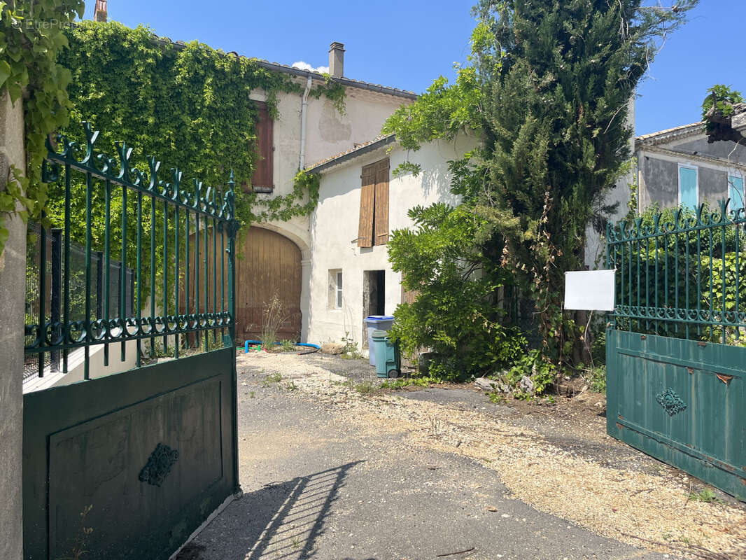 Maison à SAINT-MAMERT-DU-GARD