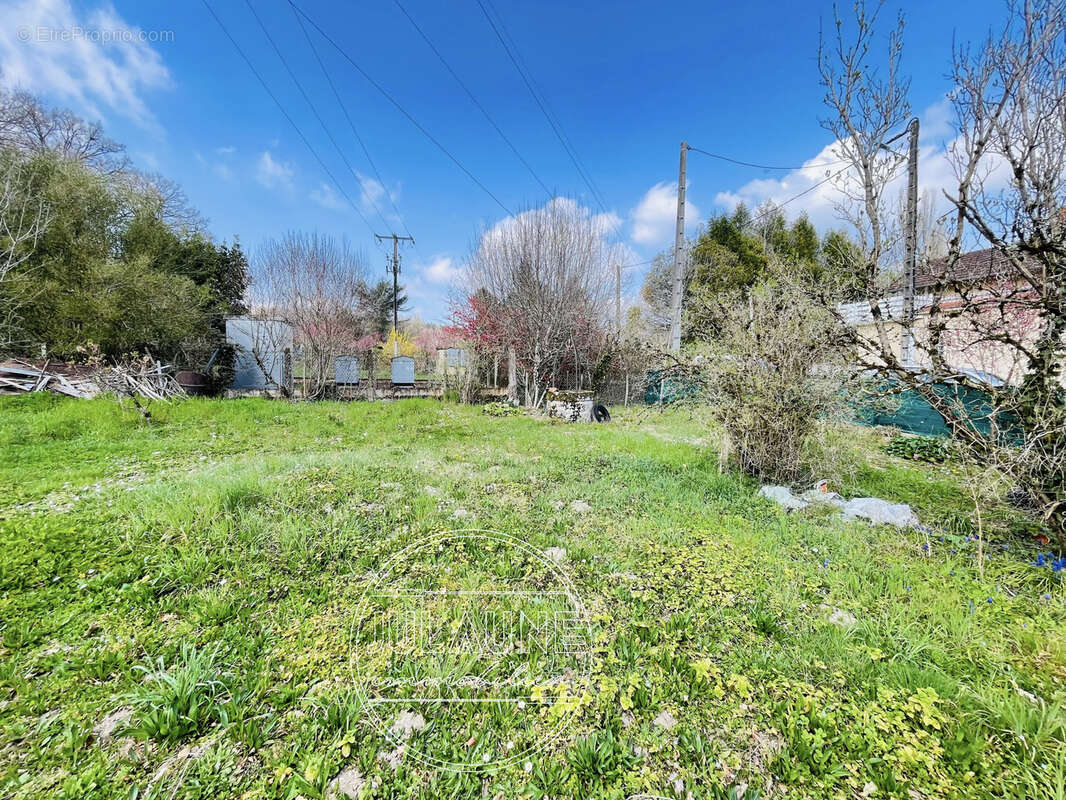 Terrain à SAINT-PRIEST-TAURION