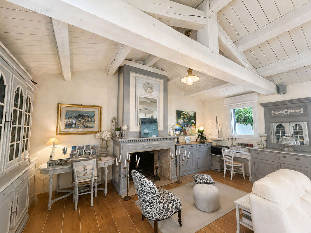Ile de Noimoutier : Villa de famille remarquable- vue mer incroyable - photo 7