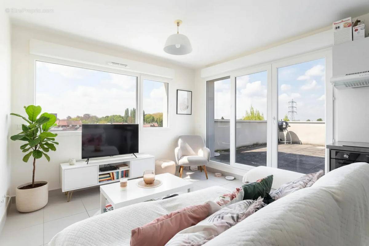 Appartement à MARQUETTE-LEZ-LILLE