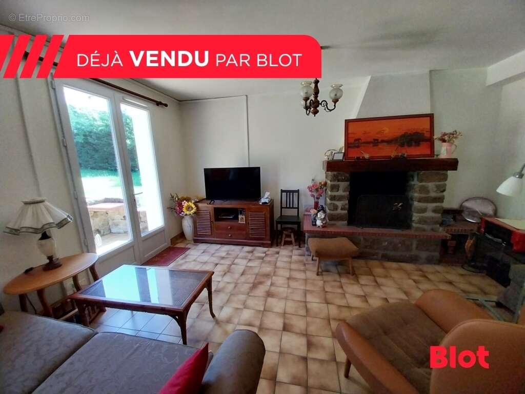 Maison à MINIAC-MORVAN