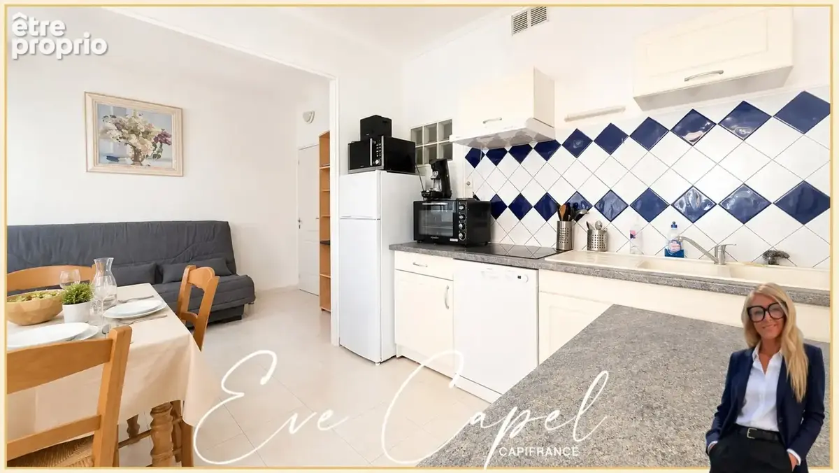 Appartement à vendre 2 pièces LE GRAU D'AGDE (34), Appartement T2 en rez-de-chaussée - photo 3