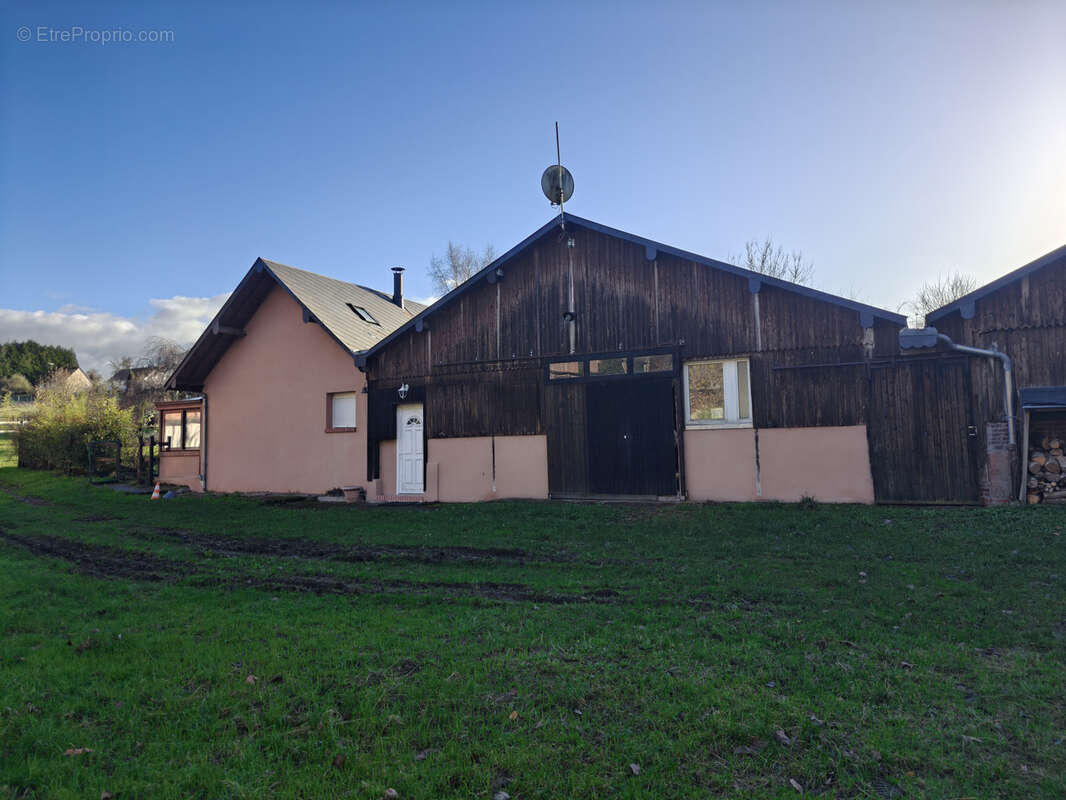 Maison à LA VESPIERE