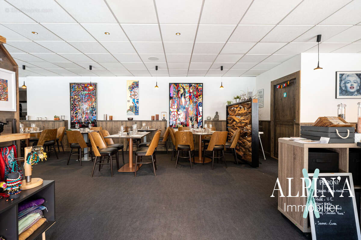 Commerce à BRIDES-LES-BAINS