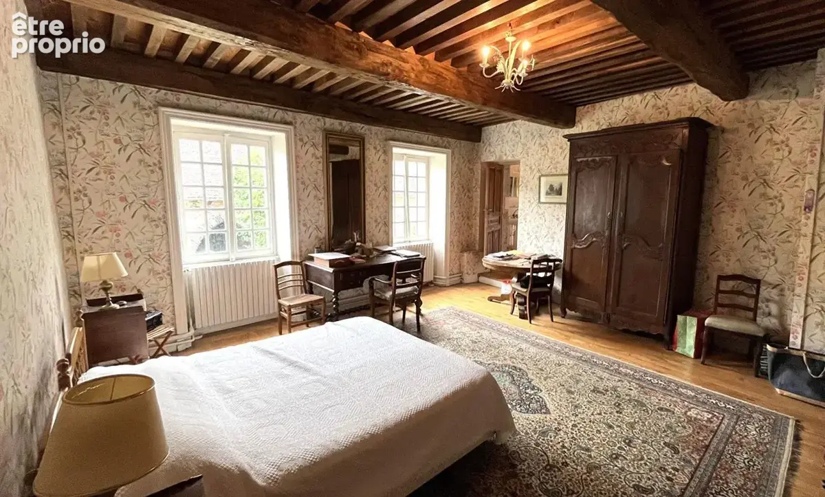 Propriété de caractère en pierres  - plus de 350 m² ?- 1,6 hectare -  cornod - photo 5