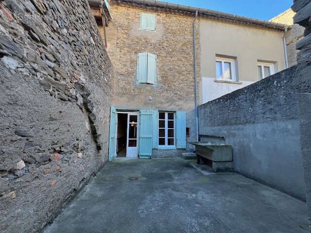 Maison à RIEUX-MINERVOIS