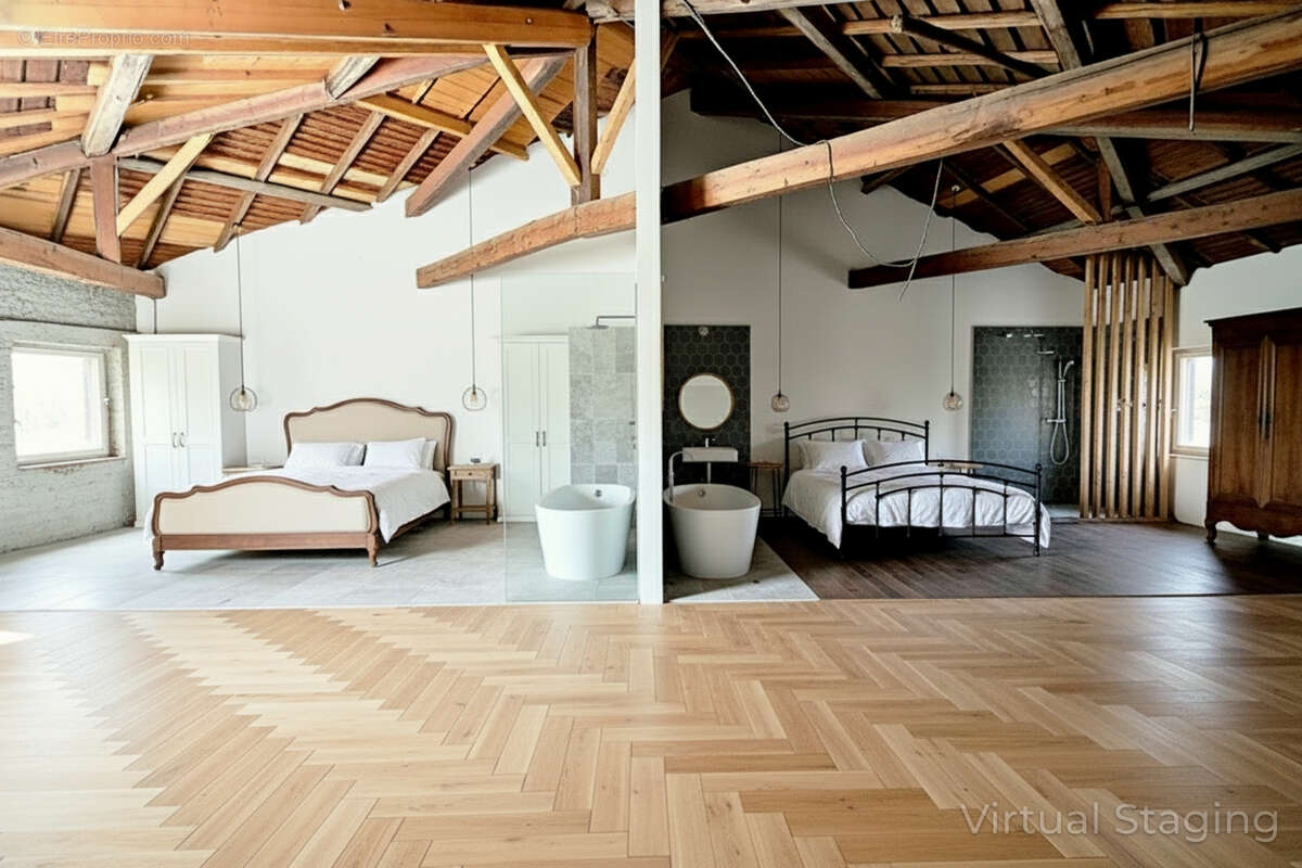 Appartement à MARCILLY-LE-CHATEL