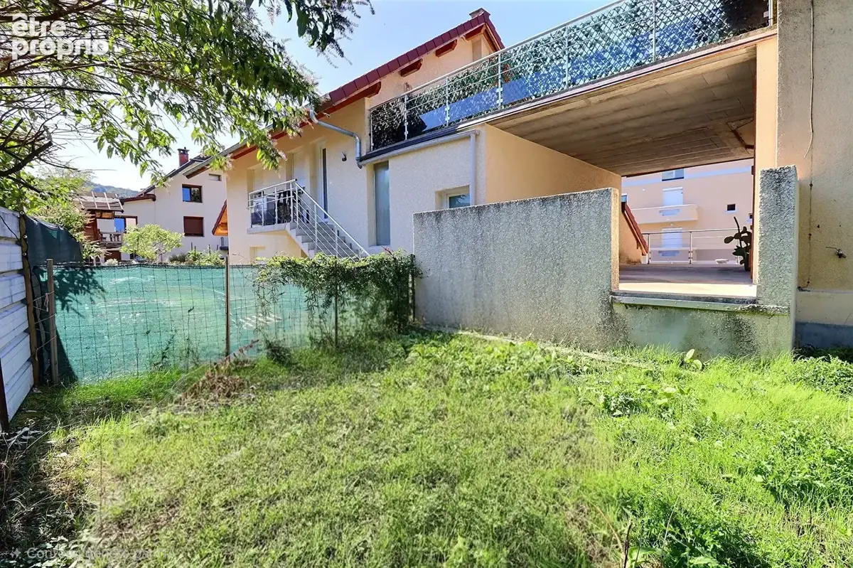 Appartement Barberaz 2 pièce(s) avec terrasse et jardin - photo 8