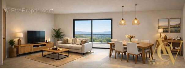 Magnifique 4 Pièces - Terrasse 45m2 2 - Appartement à VALBONNE