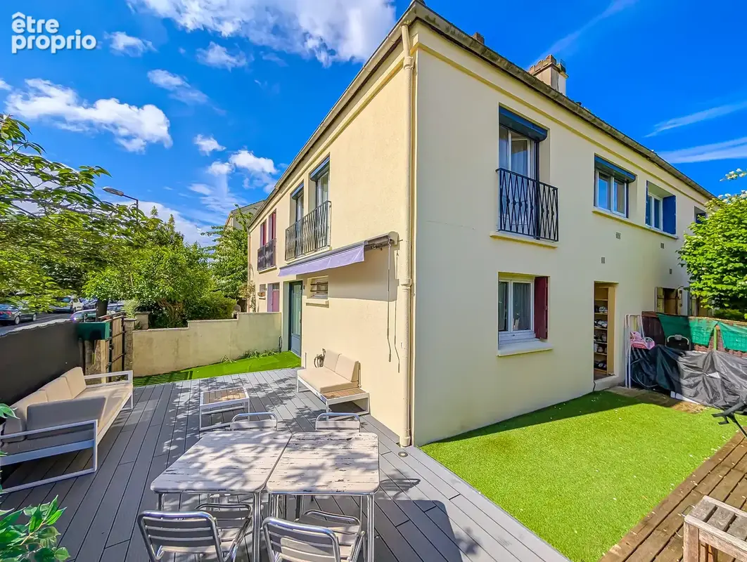 Maison 4 pièces avec jardin quartier haie bergerie - photo 2