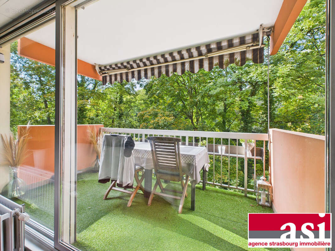 Appartement à ILLKIRCH-GRAFFENSTADEN