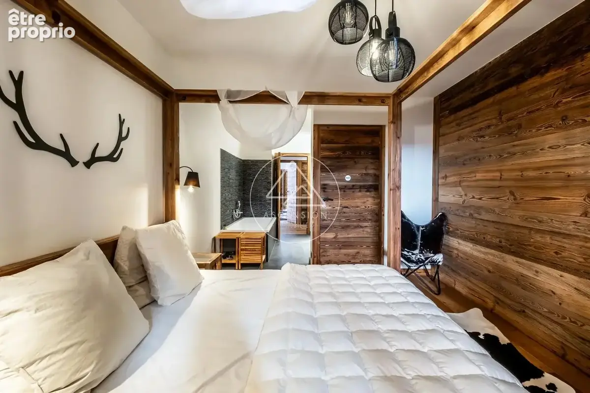Magnifique appartement lumineux de deux chambres avec grande terrasse et une vue panoramique sur Les Gets - photo 25