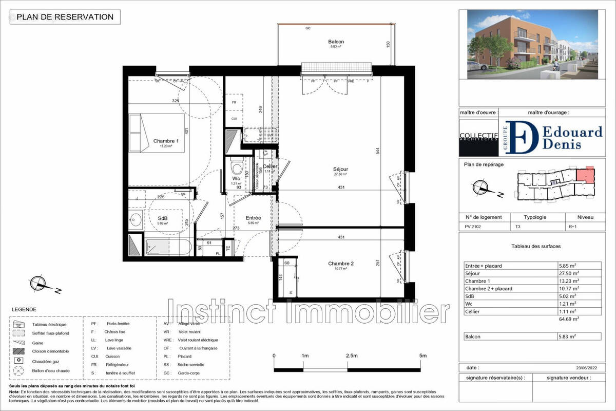 Appartement à GUILVINEC