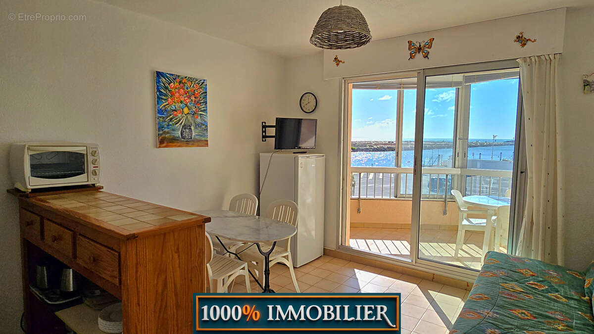 Appartement à VALRAS-PLAGE