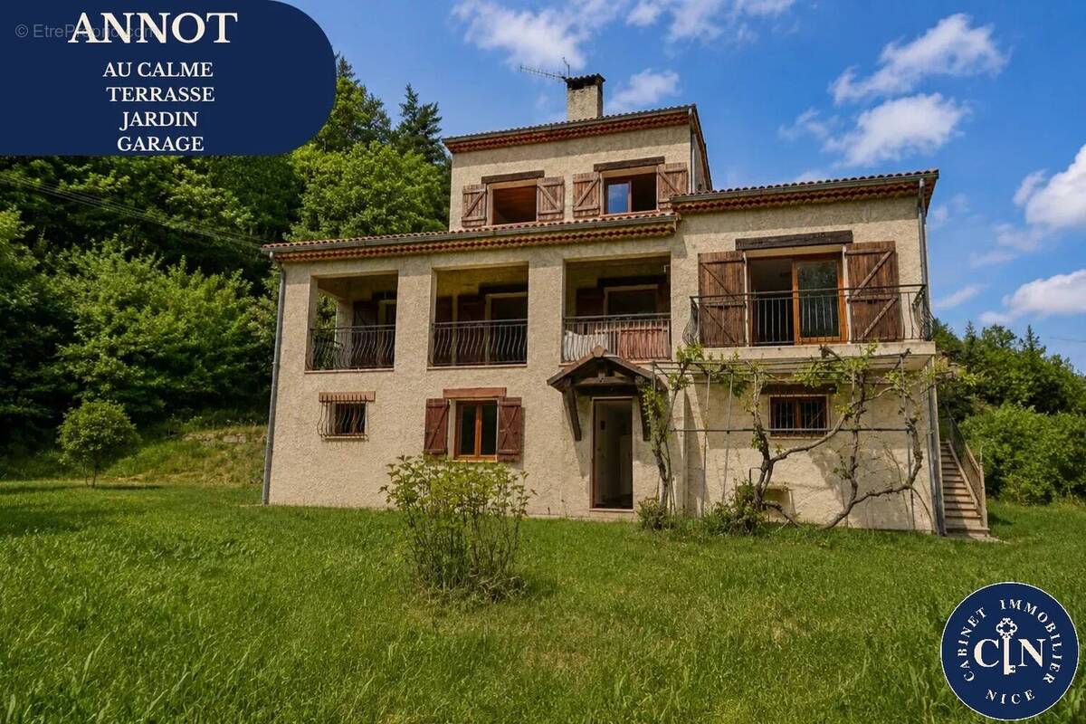 Maison à ANNOT