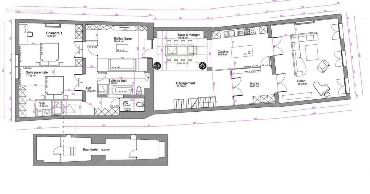 Appartement à BORDEAUX