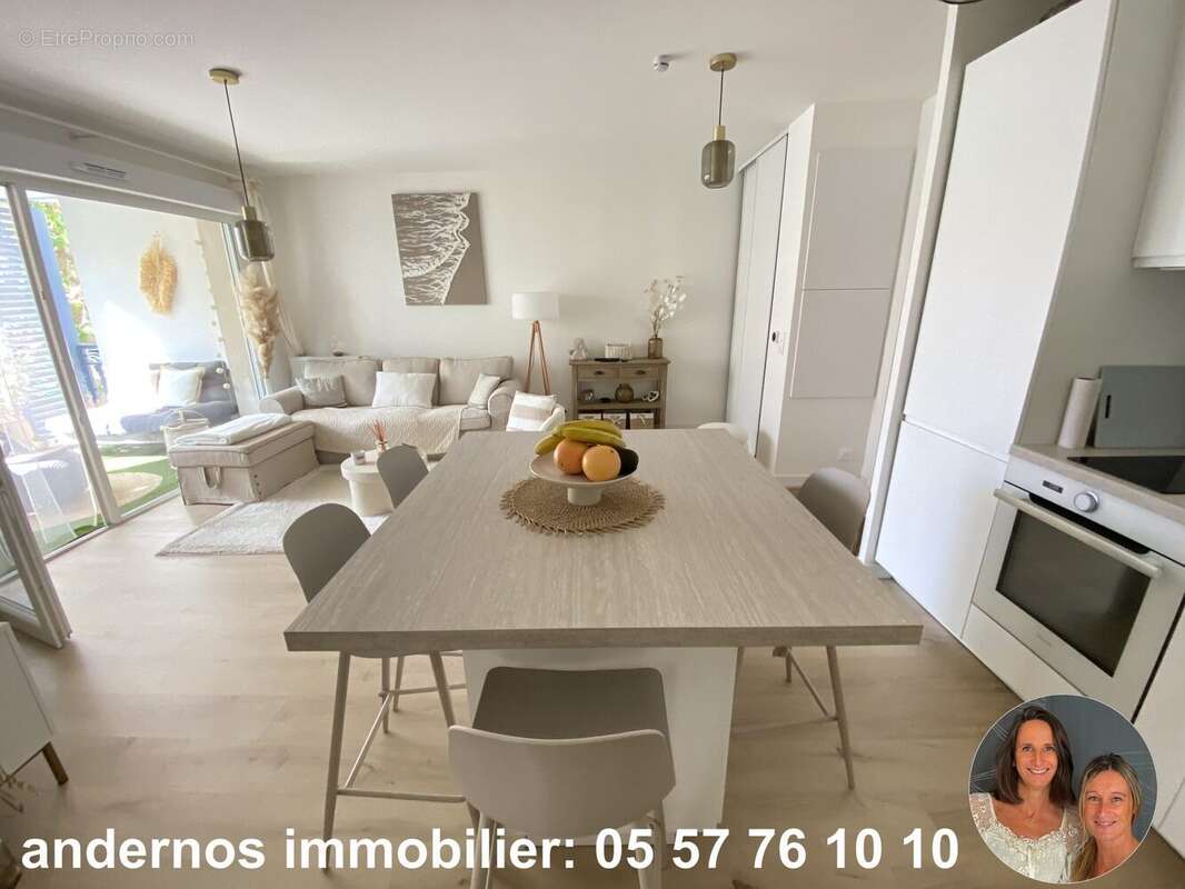 Appartement à ANDERNOS-LES-BAINS