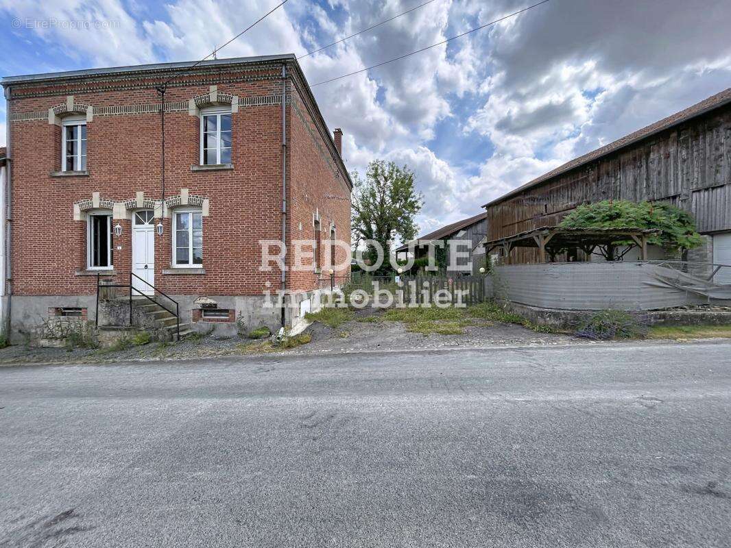 SUIPPES - À VENDRE - Maison avec terrain - photo 2