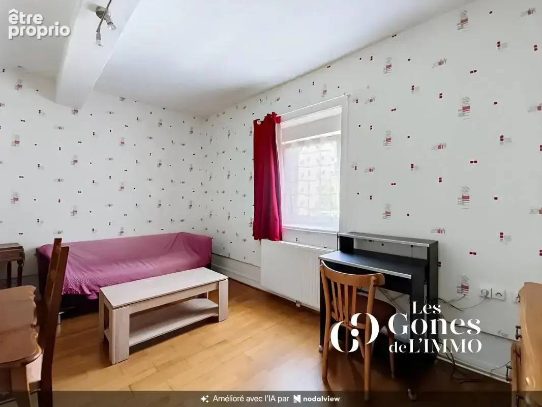 Vaugneray   Maison de ville en pierre de 138 m2 avec terrain - photo 9