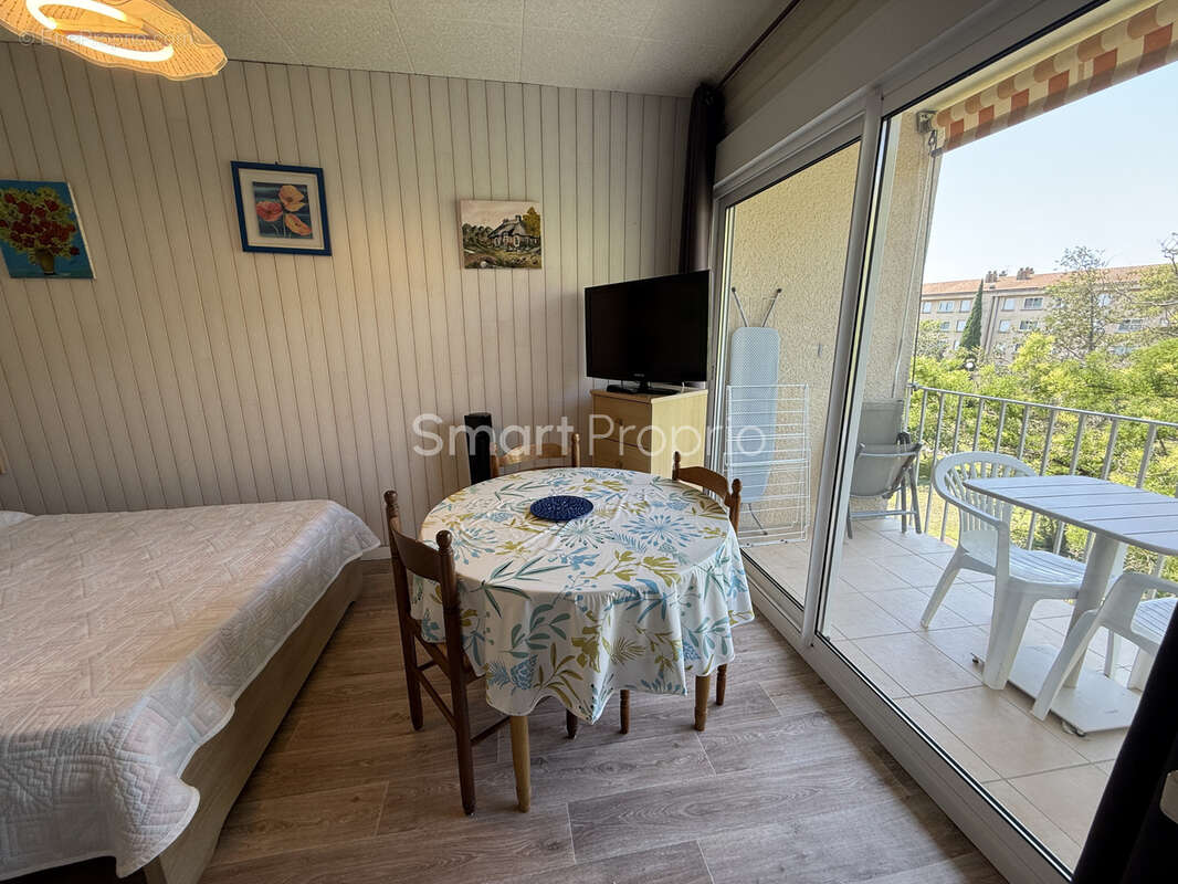 Studio très bien entretenu, idéal investisseur. - photo 10