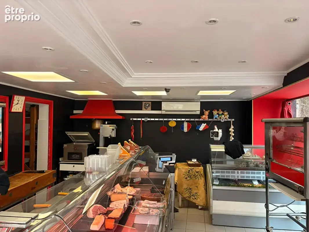 Exclusivite a vendre fonds de commerce boucherie-charcuterie-traiteur de 51 m2 idealement situe dans le centre - photo 7