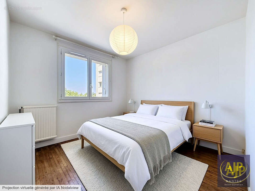 Nantes - saint donatien - appartement t3 a vendre. - photo 8