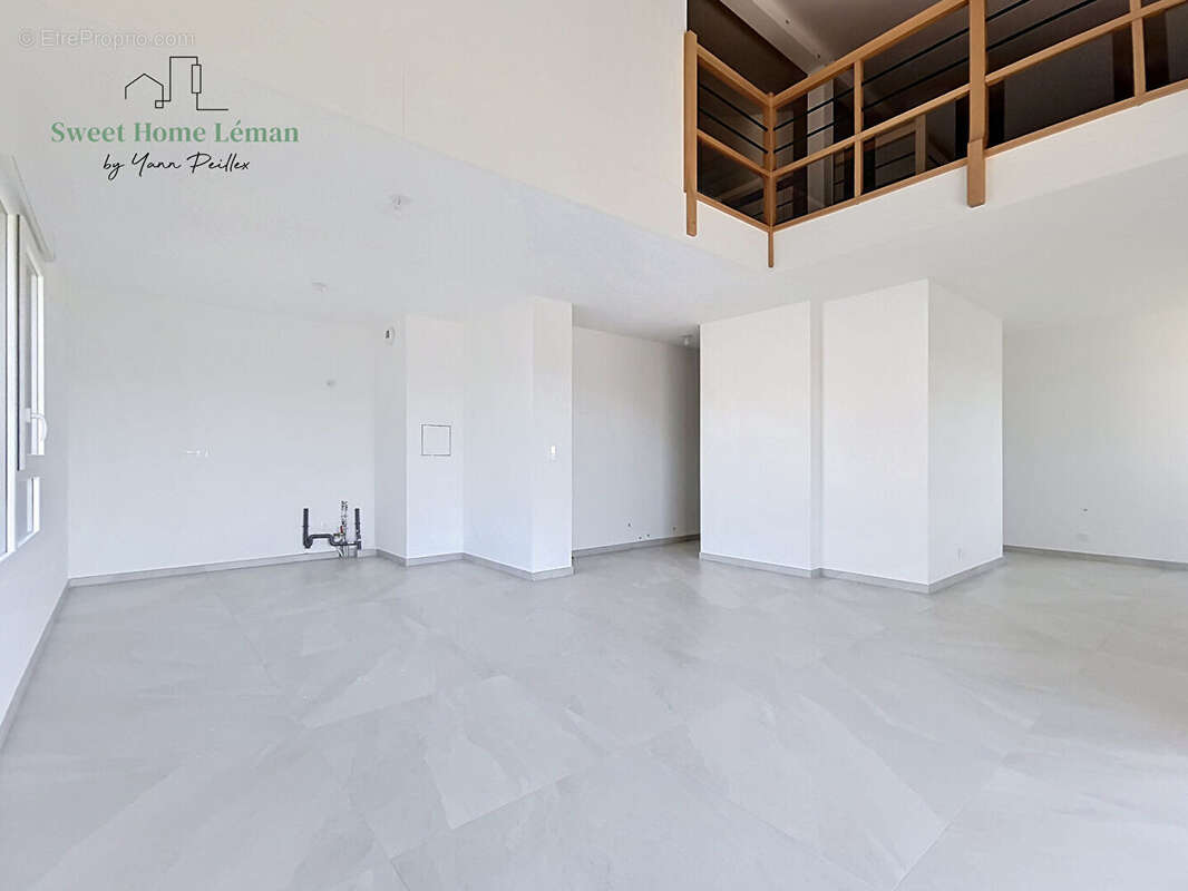 Appartement à BRENTHONNE