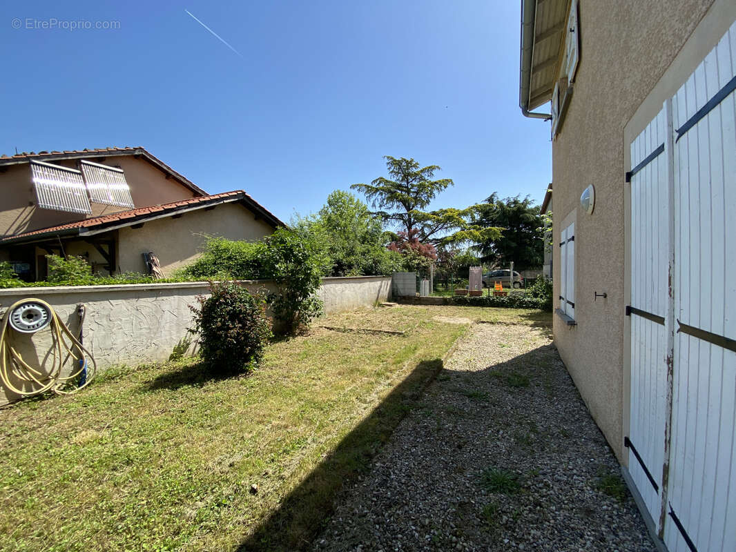 Maison à ECHALAS