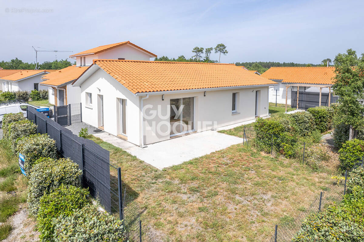 Maison à BISCARROSSE