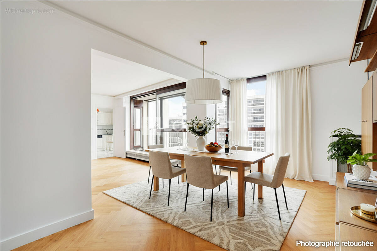 Appartement à PARIS-15E