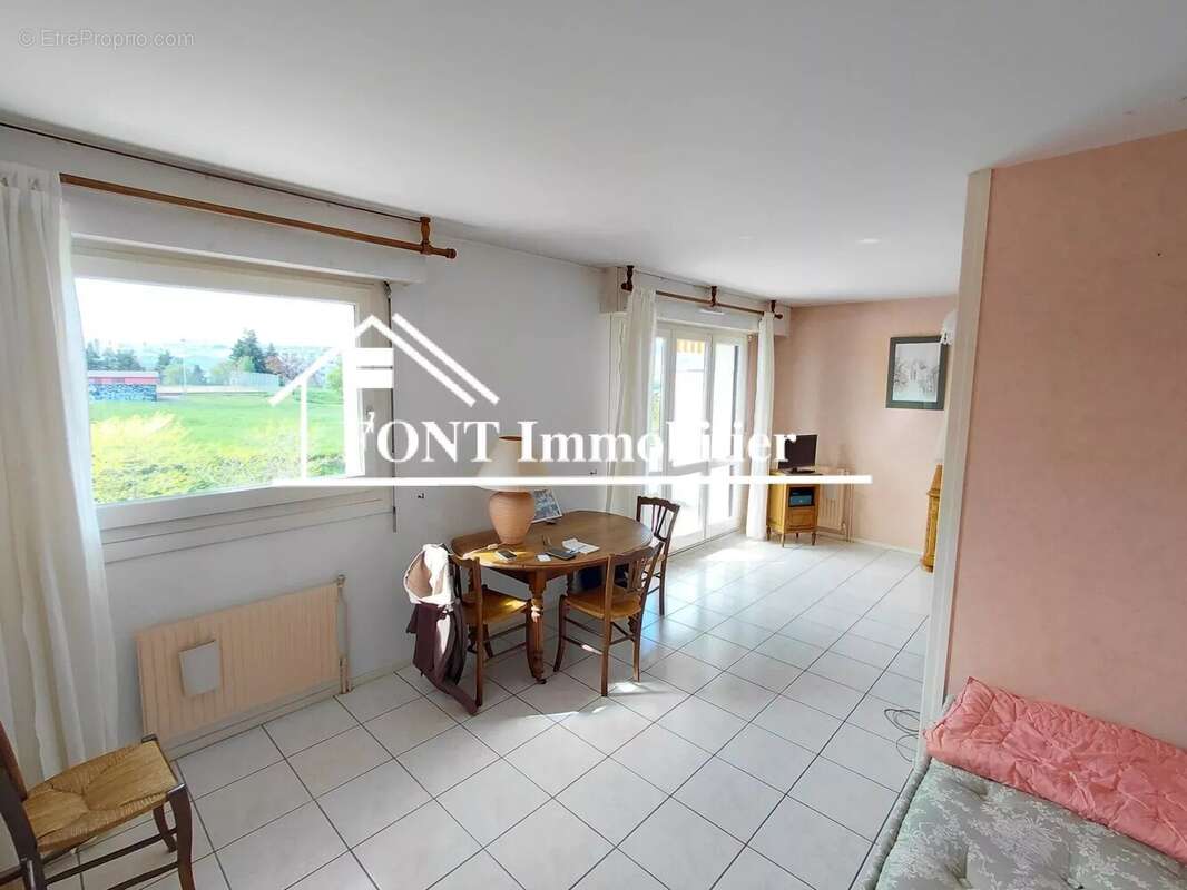 Saint-chamond, bel appartement 1 ou 2 chambre avec garage - photo 2