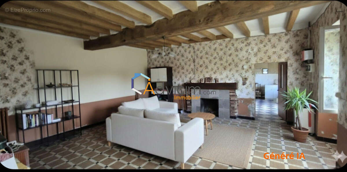 Maison à BEAUMONT-EN-VERON