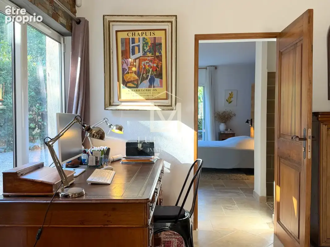 Propriété provençale de caractère avec 5 suites, maison d’amis et piscine à Lorgues - photo 24