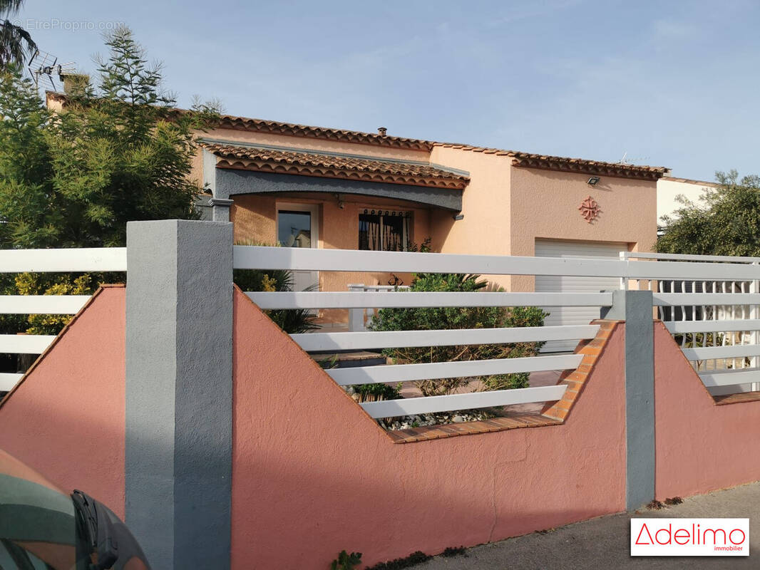 Maison à MARSEILLAN