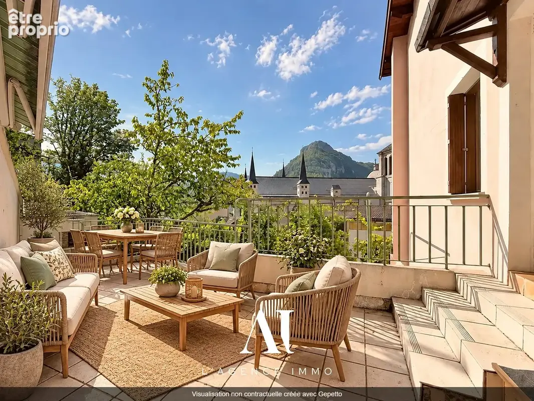 Appartement à SAINT-CLAUDE