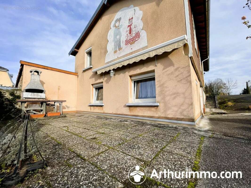 Maison à MONTBELIARD