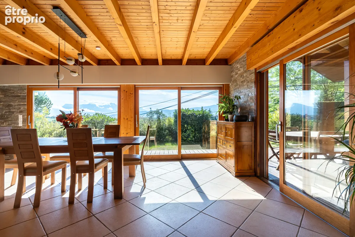 POISY - Maison familiale - Vue montagnes - photo 6
