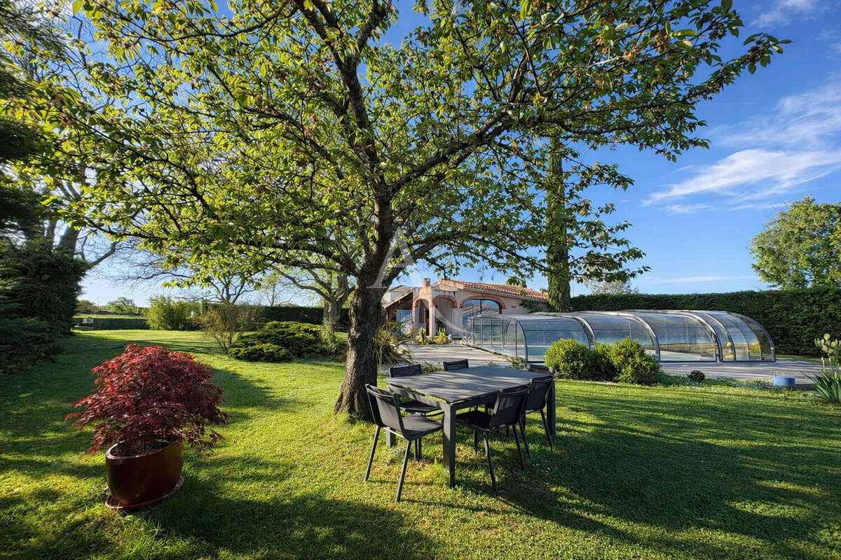 Fontenilles Belle Villa T6 + dépendance T2 dans un Parc magnifique ! - photo 2
