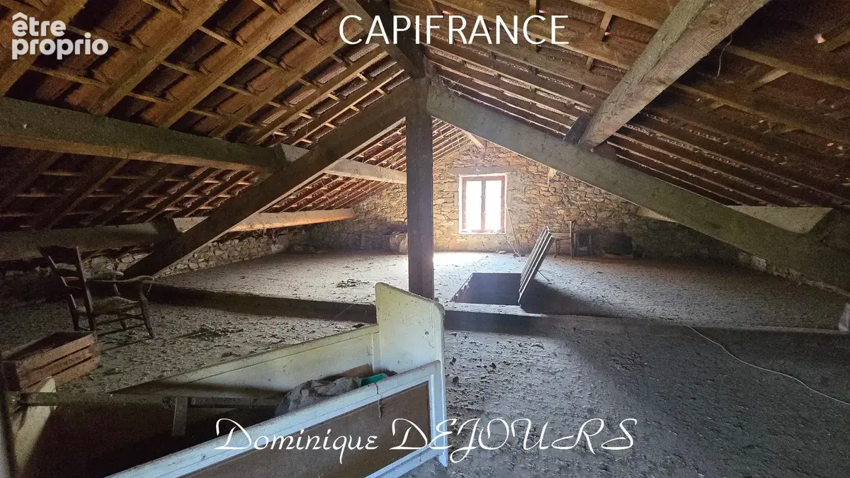 Ardèche - St Sauveur de Montagut - Vallée de l'Eyrieux - Maison en pierres 138m² habitables - 4 chambres - Garage 54m² - photo 22