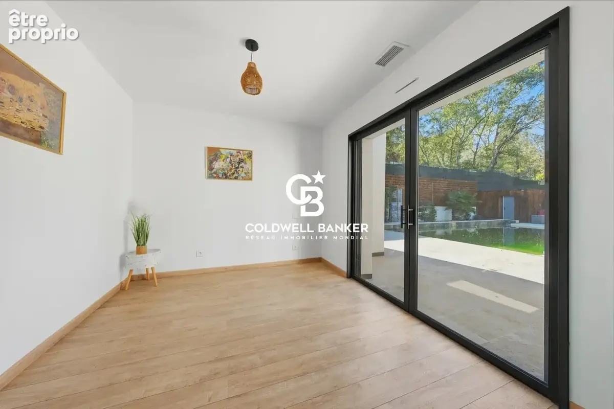 VILLA 175m2 de plain pied à  GRABELS - photo 14