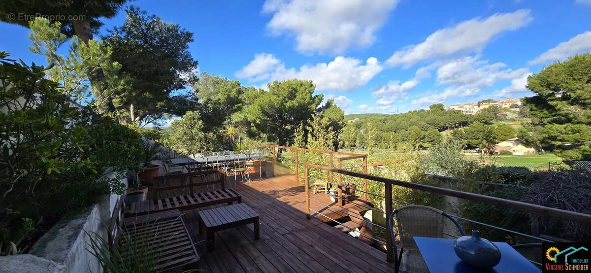 Maison à SAUSSET-LES-PINS