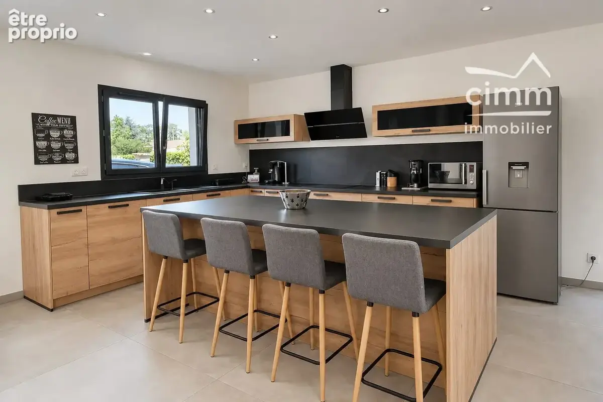 Maison 5 pièces 124 m² à vendre à Sillans (38590) - photo 2