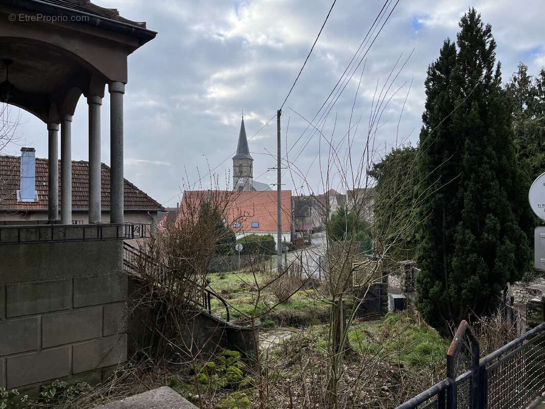 Maison à ROHRBACH-LES-BITCHE