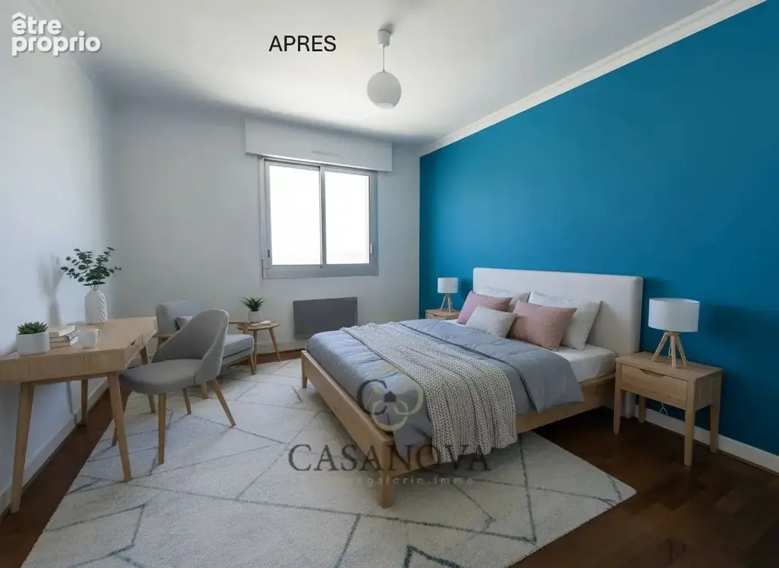 Appartement familial avec terrasse et vue dégagée à Montpellier Clémentville - photo 14
