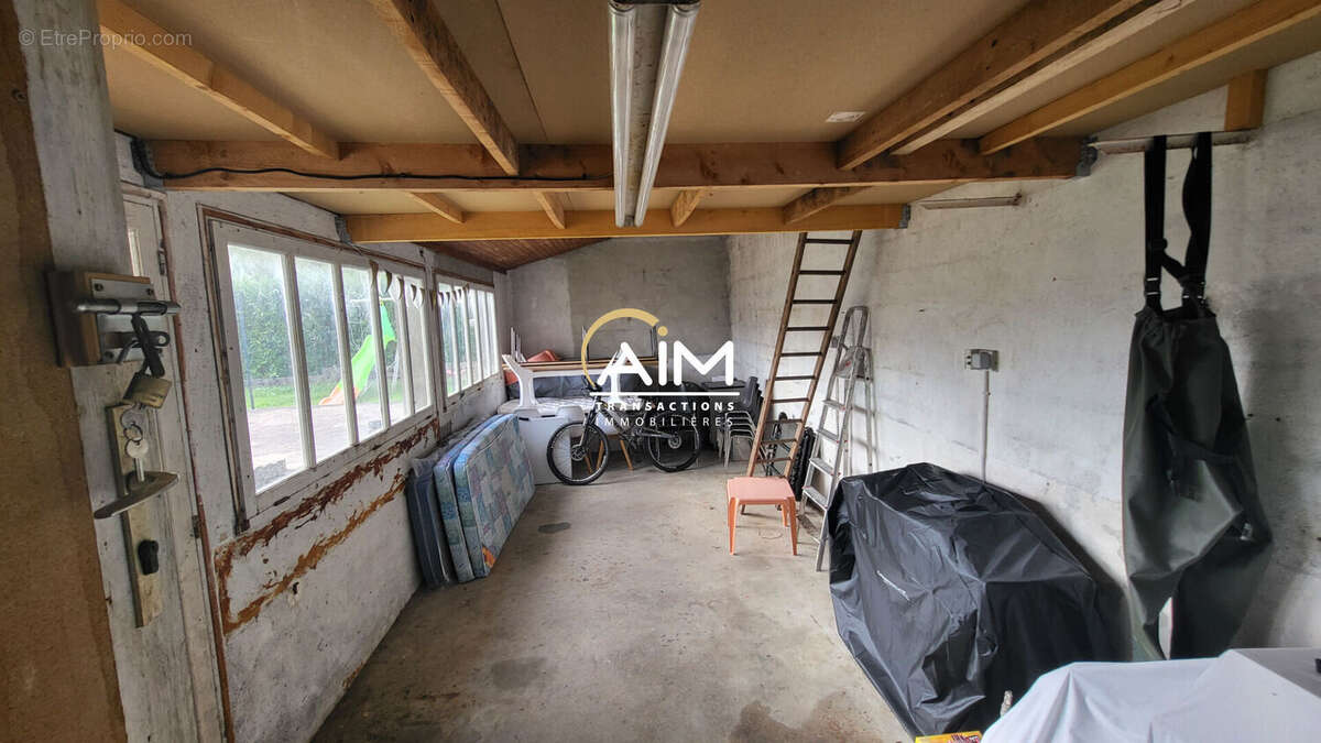 Maison à SAINT-MARTIN-LE-BEAU