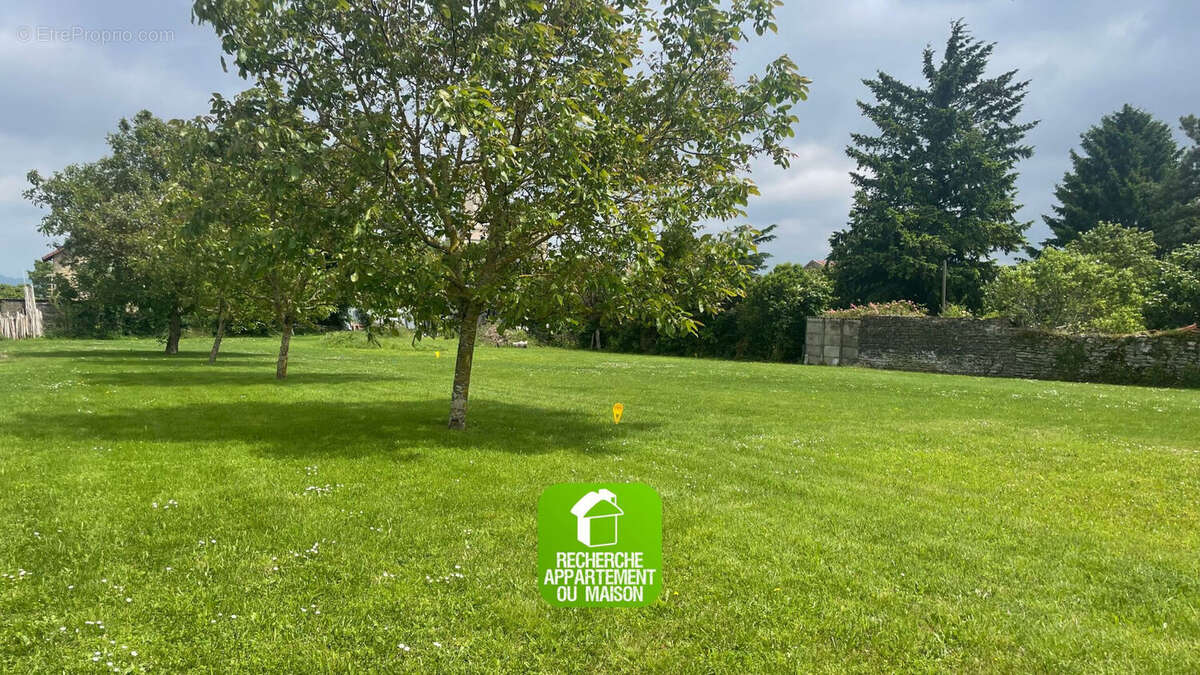 Terrain à SAINT-HILAIRE-DE-BRENS